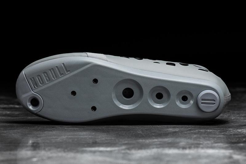 Men's Nobull Concrete Cycling Shoes Grey | SG K1956O